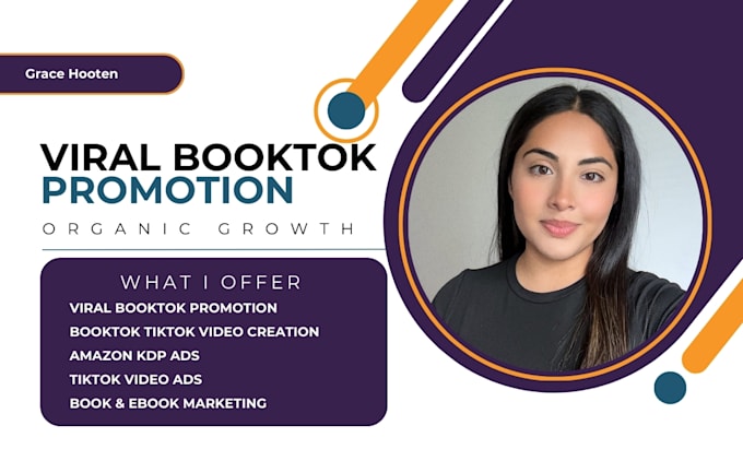 Create viral booktok videos and promote your book on tiktok by ...