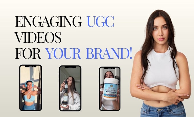 create ugc video ads for business and apps