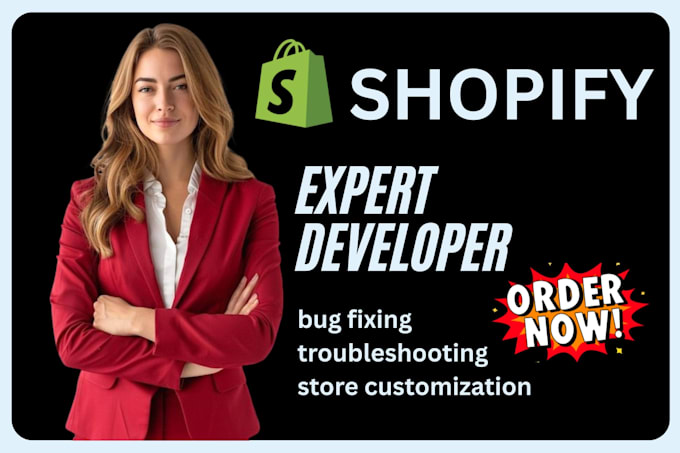 fix shopify bugs,errors, and custom code issues fast