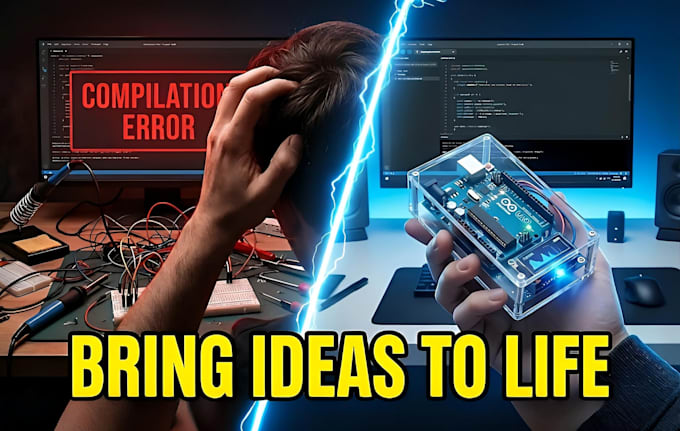 write and simulate professional arduino and esp32 code