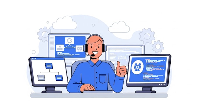 troubleshoot your windows PC and software issues remotely