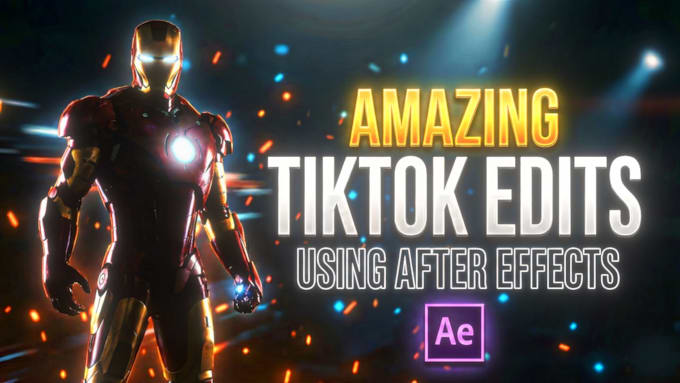 create cinematic tiktok and reel edits using after effects