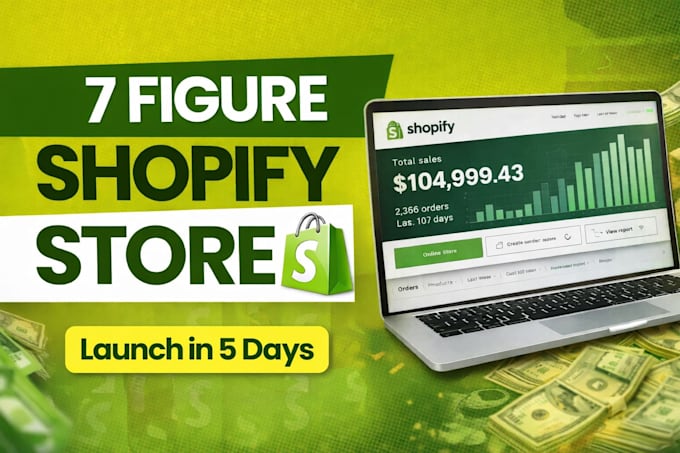 develop shopify store design , shopify developer , shopify website