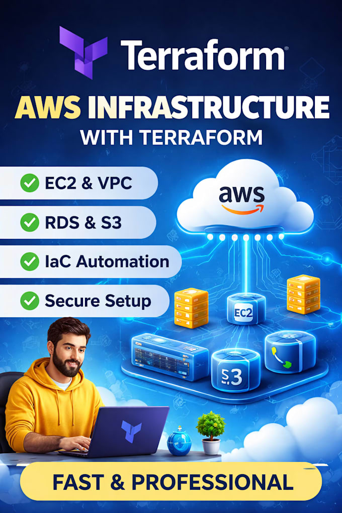 provision AWS infrastructure using terraform