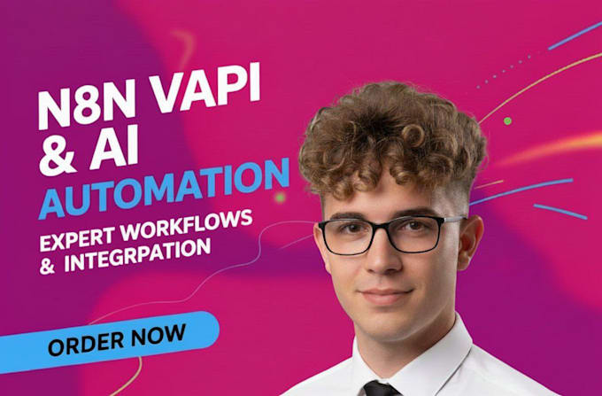be your n8n automation expert for workflow and business automation