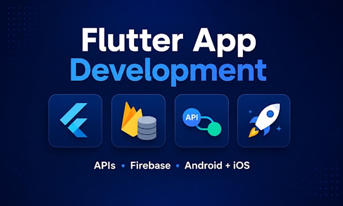 fix flutter apps bugs and error professionally