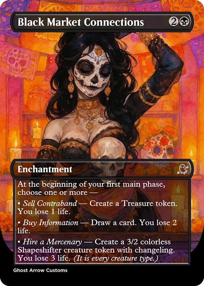 give you the best designed custom tcg cards