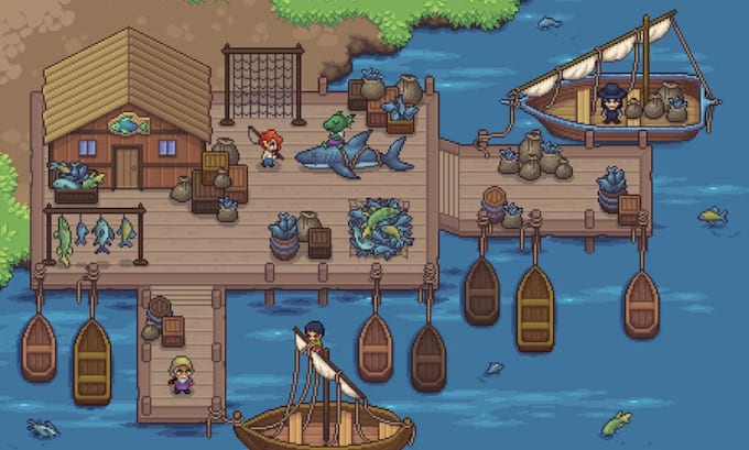 create pixel art background pixel tileset sprite sheet pixel animation tilemap
