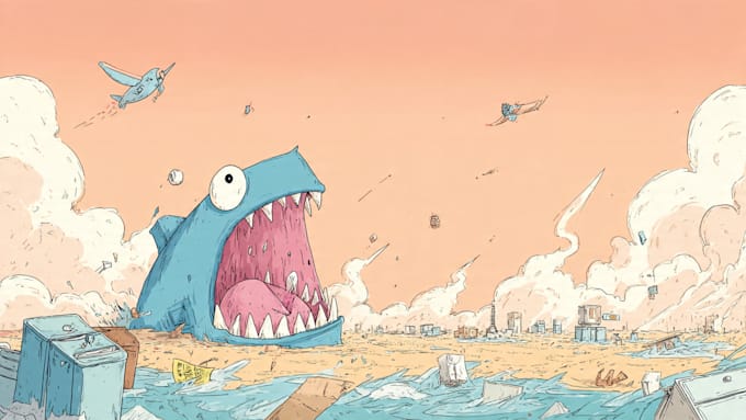 draw vector art illustrations