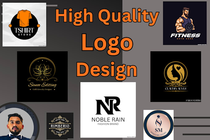 do high quality professional logo for your brand