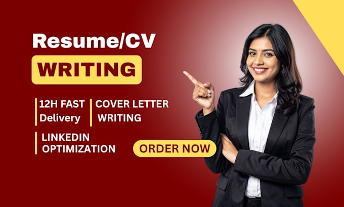 write rewrite cv maker resume make redesign design revamp build update edit USA
