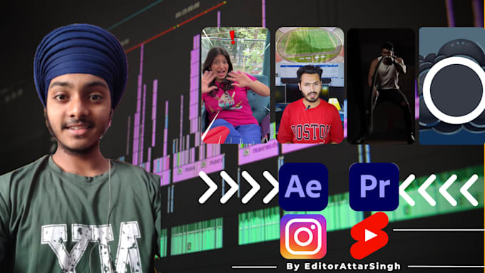 edit your facecam short videos