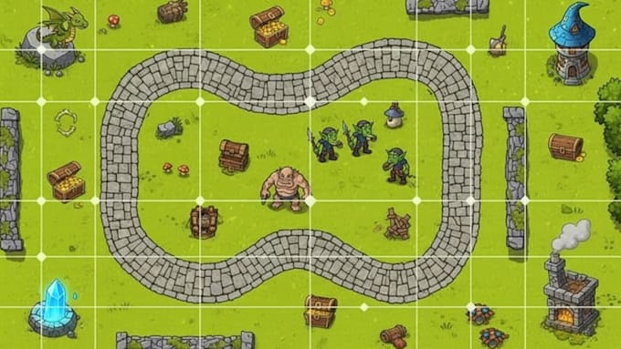 Design custom tile sets and terrain for tabletop and digital board ...