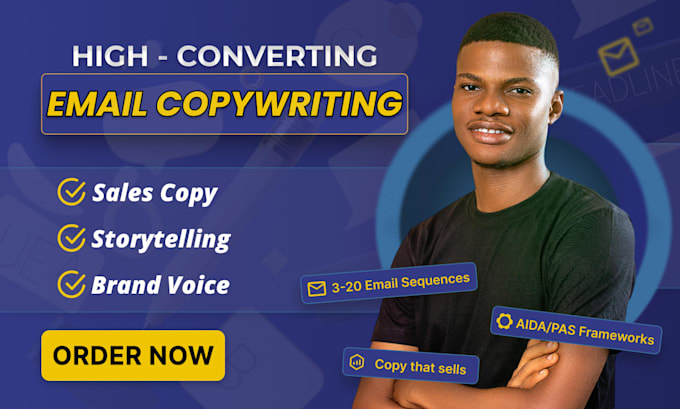 write high converting email copy that boosts sales and engagement