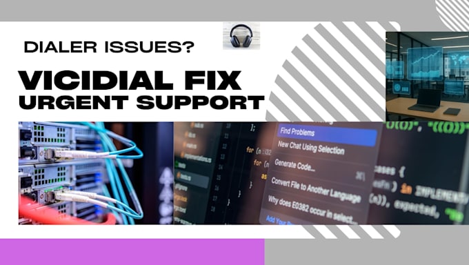 fix vicidial sip trunk and asterisk issue asap