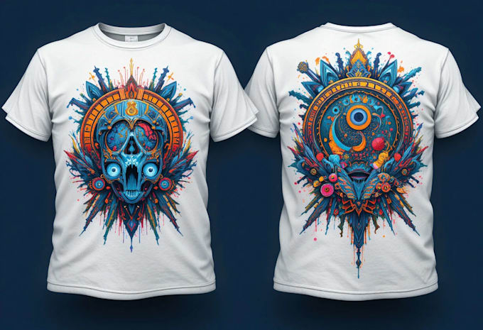 Design a creative graphic t shirt design by Borobarier | Fiverr