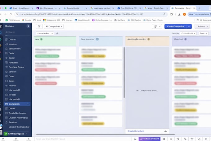 Setup and automate zoho crm workflows by Arya_chepuri | Fiverr