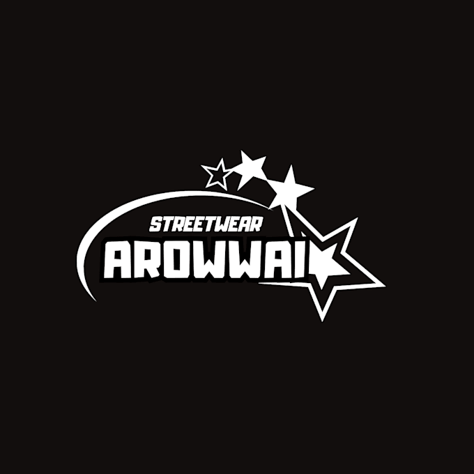 create attractive star logo for you