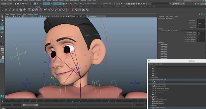 Vrchat Vr Rig Hacer rig, arreglar, convertir cualquier modelo 3d para mmd, vrchat ...