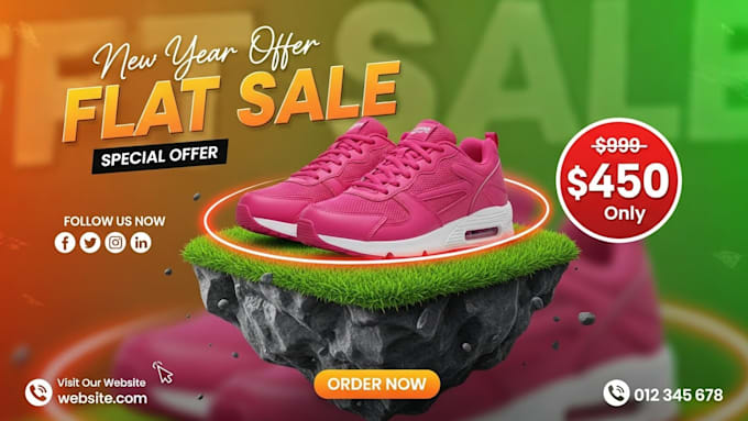 design  social media banner