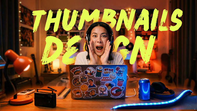 design high impact thumbnails that boost CTR