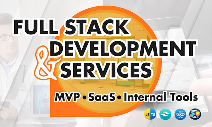 create your saas mvp or startup product web app