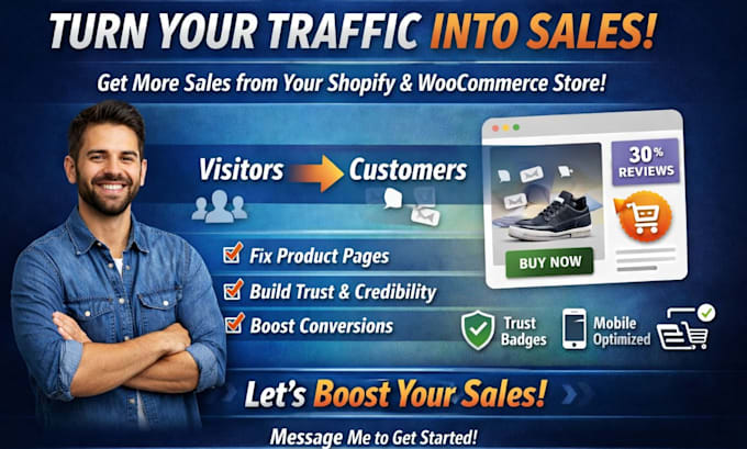 do ecommerce with high conversion at shopify and wordpress