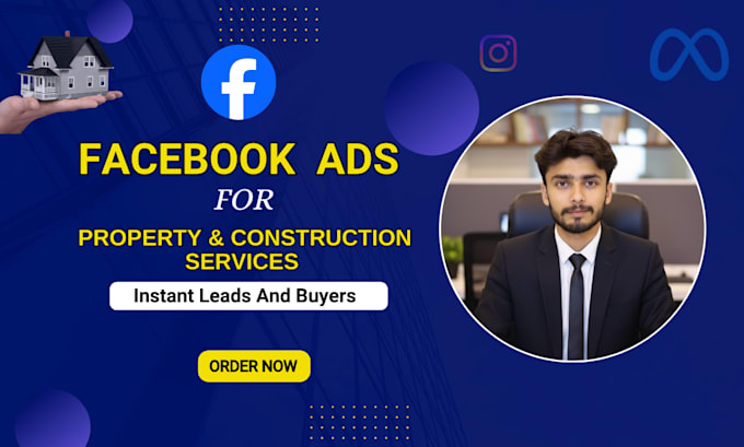 generate buyer leads for property and construction services using facebook ads