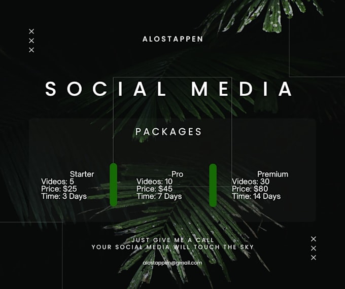 create social media reels