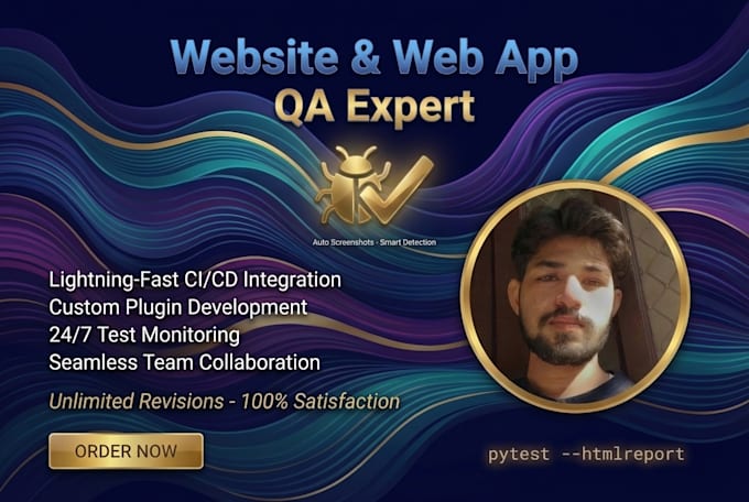 do website QA testing for bugs and usability issues