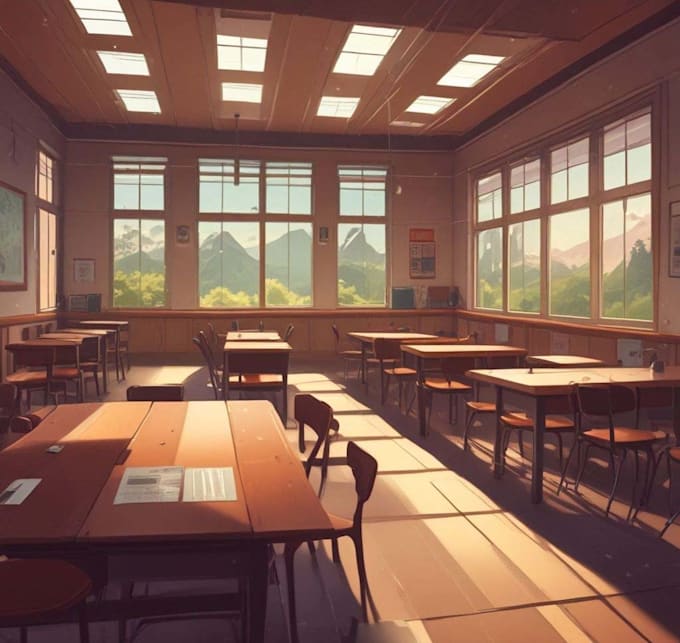 do your customized anime background