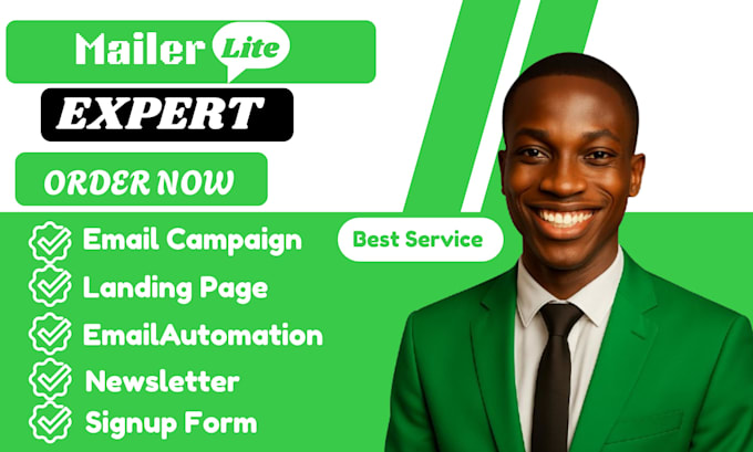 setup mailerlite email marketing setup and automation expert