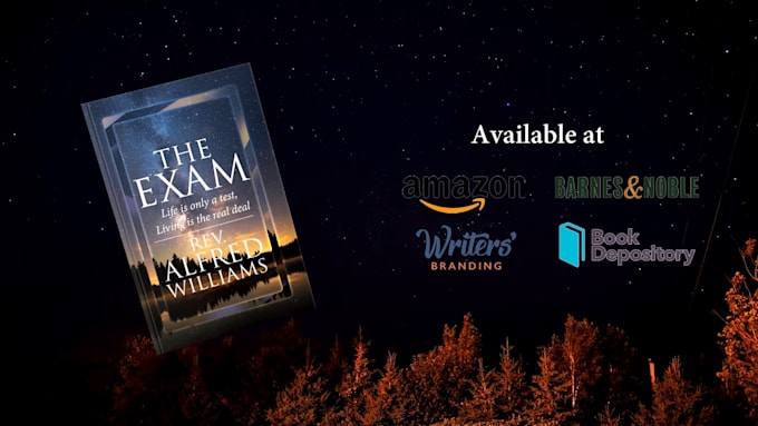 make a cinematic book trailer and promo video for your book