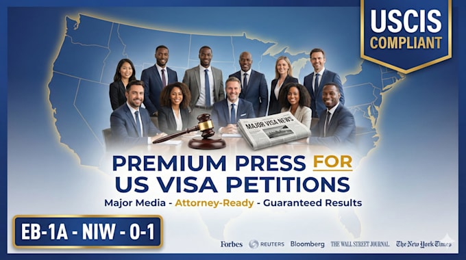 publish uscis compliant press coverage