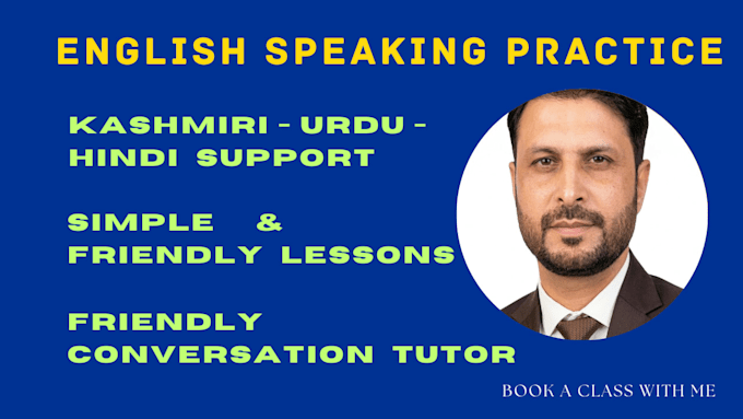 practice english conversation with you and improve your confidence