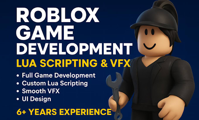 script build roblox system feature, bug fix, prototype, full game development