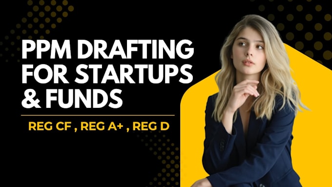 draft ppm private placement memorandum reg cf reg a reg d