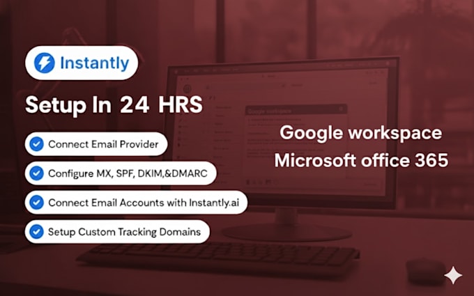 setup instantly or smartlead for cold mail outreach