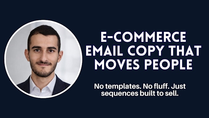 write conversion focused email sequences for ecom
