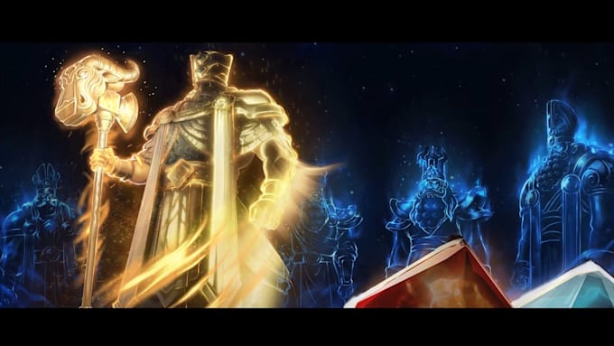 create cinematic 2d character animation for motion comics