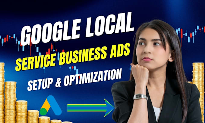 setup google ads local service business growth manager PPC campaign SEM expert