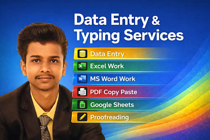 do accurate data entry excel and ms word work with 100 percent accuracy