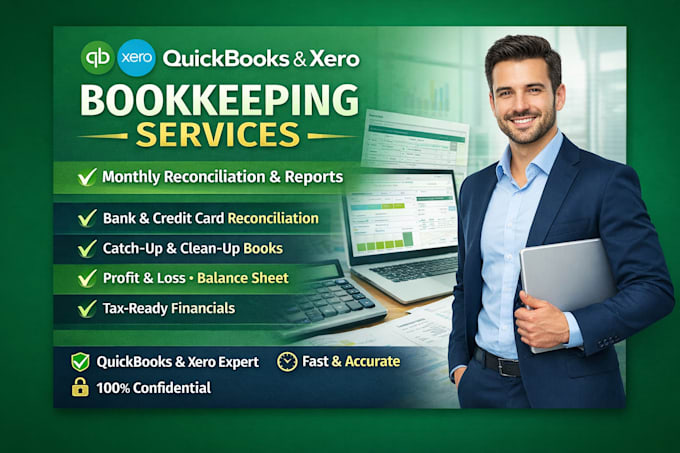 quickbooks bookkeeping and bank reconciliation