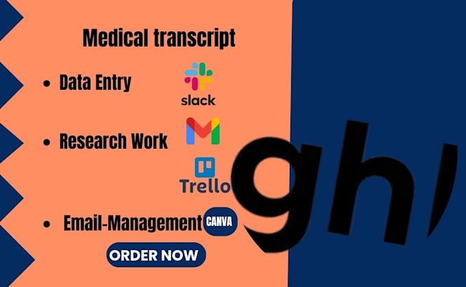 do medical transcript for you