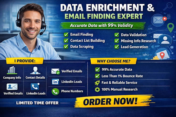 do professional data enrichment expert
