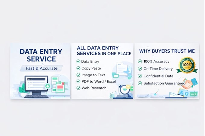 data entry, copy paste, image to text and data collection