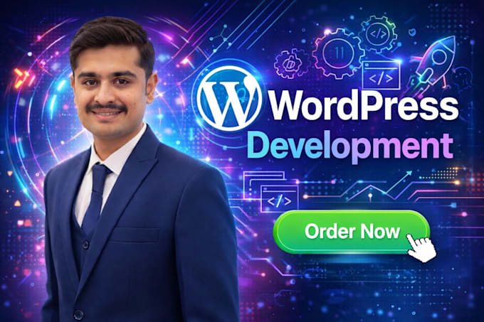 design and develop an optimized, scalable wordpress website