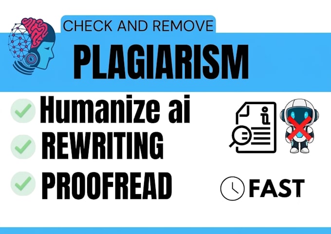 check plagiarism rewrite and humanize ai content