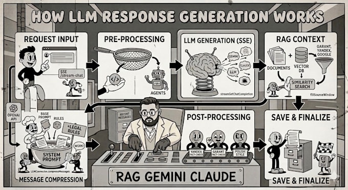 create rag based chat bot claude gemini