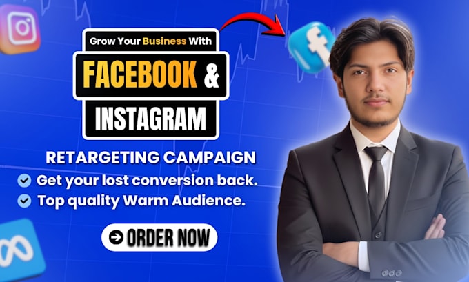 run facebook and instagram retargeting ads to increase sales